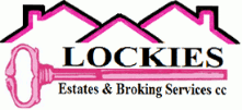 Lockies Properties, Estate Agency Logo