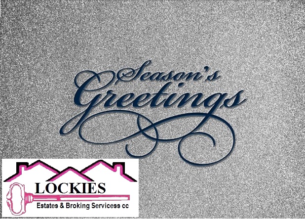 LOCKIES ESTATES will break away for the holidays from the 18th December 2020 and re-open on the 4th January 2021.
